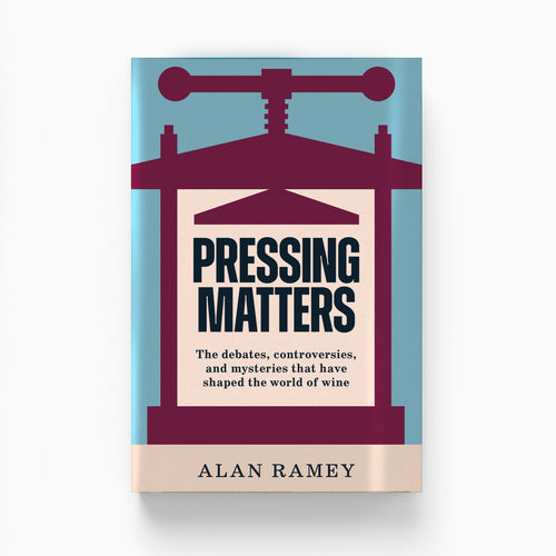 COVER OF PRESSING MATTERS BY ALAN RAMEY