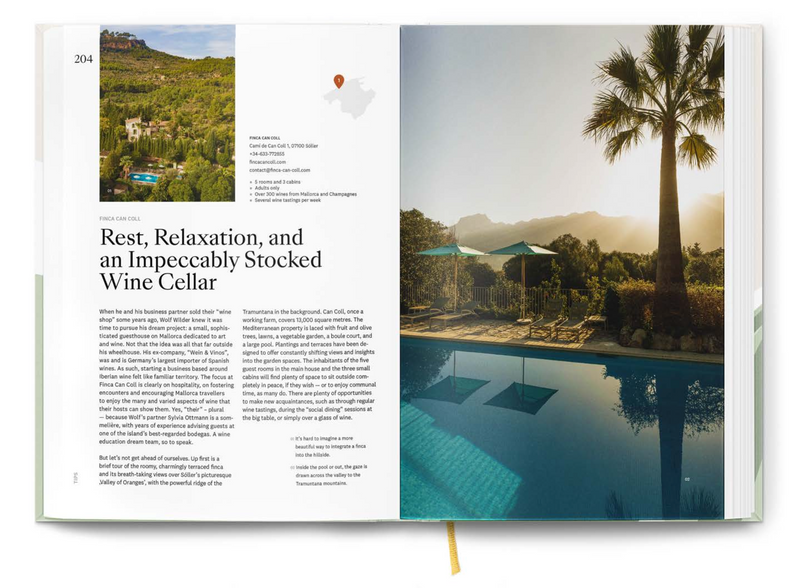 Mallorca & Wine Spread: Rest, Relaxation...