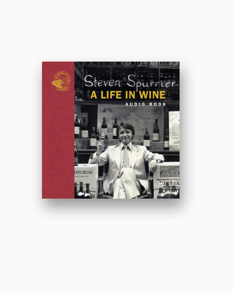 Steven Spurrier: A Life in Wine – Audiobook