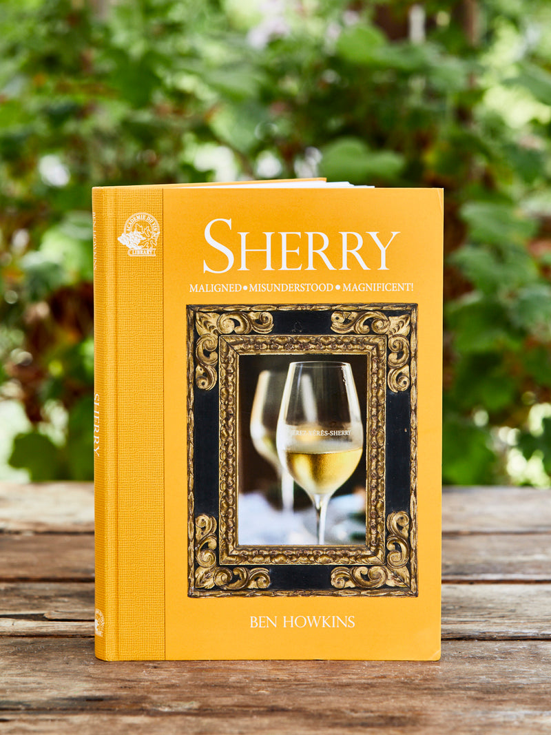 Image of Sherry by Ben Howkins on a wooden bench