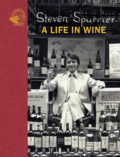A Life in Wine cover