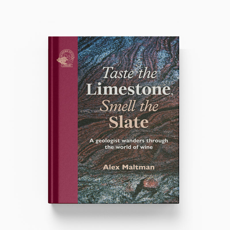 Taste the Limestone, Smell the Slate Cover  3D