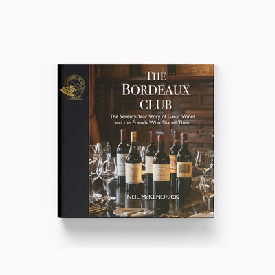 The Bordeaux Club Audiobook cover