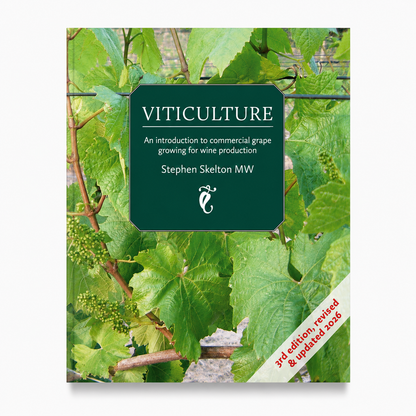 Viticulture book cover 3rd updated edition