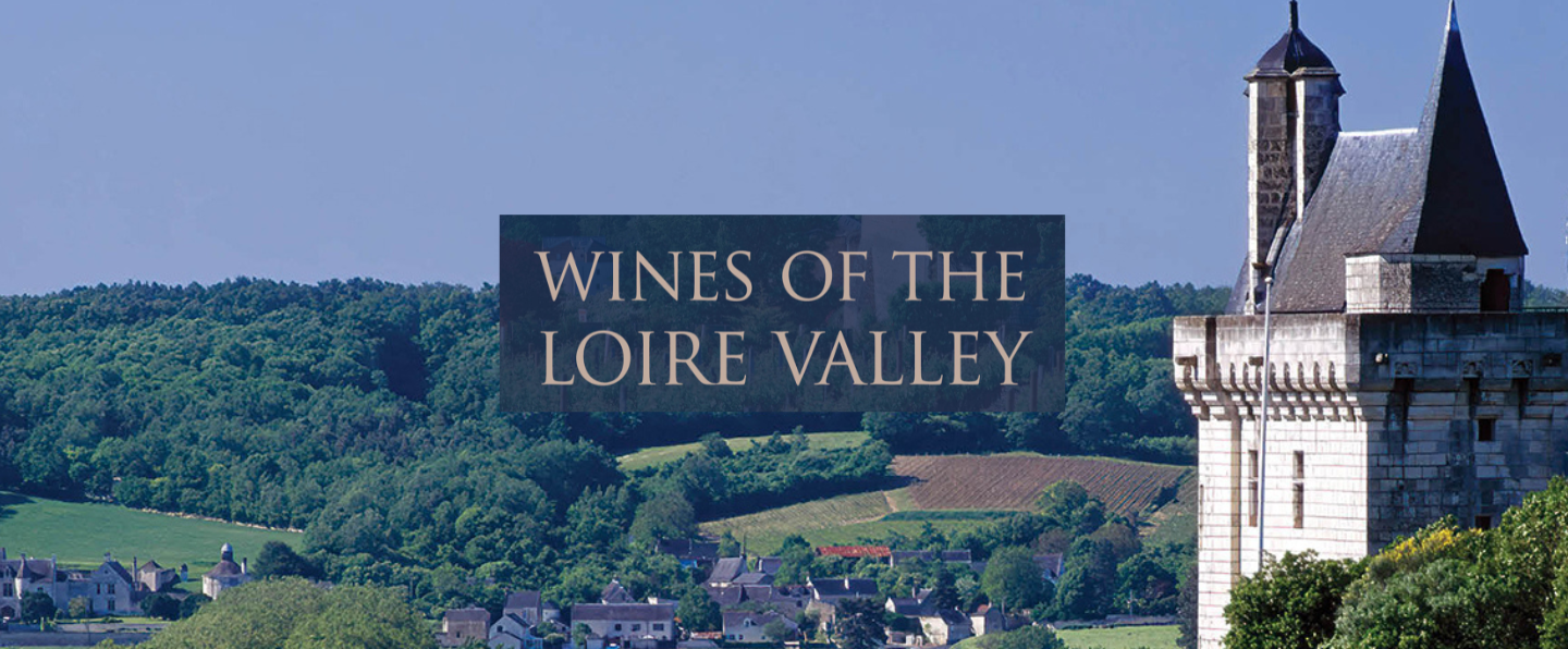 Wines of the Loire Valley Banner