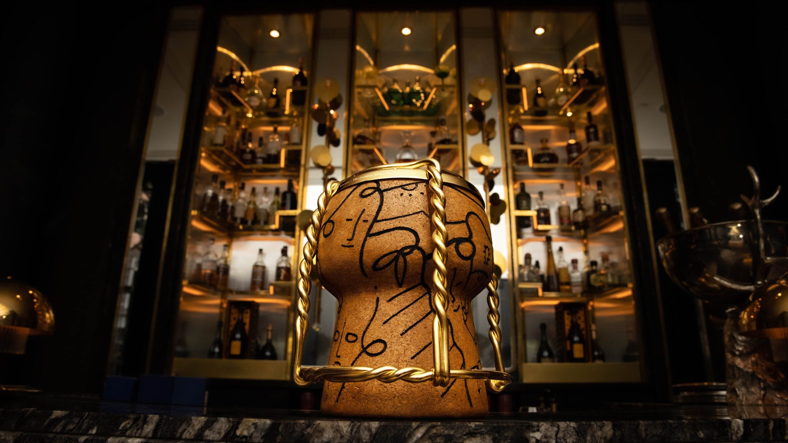 The 2022 Golden Vines® Awards Trophy